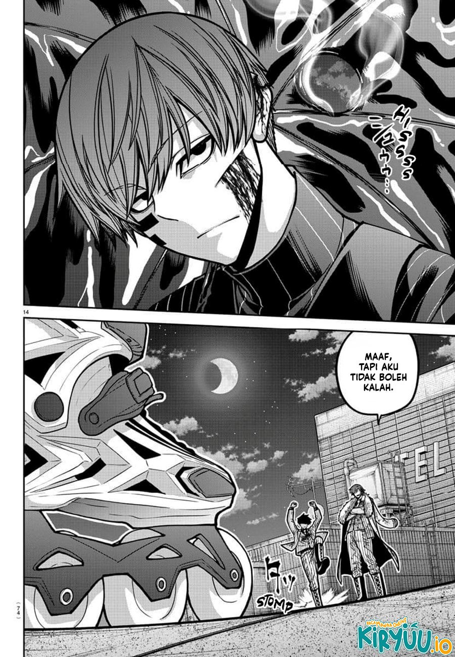 Tougen Anki Chap 185 - Next Chap 186