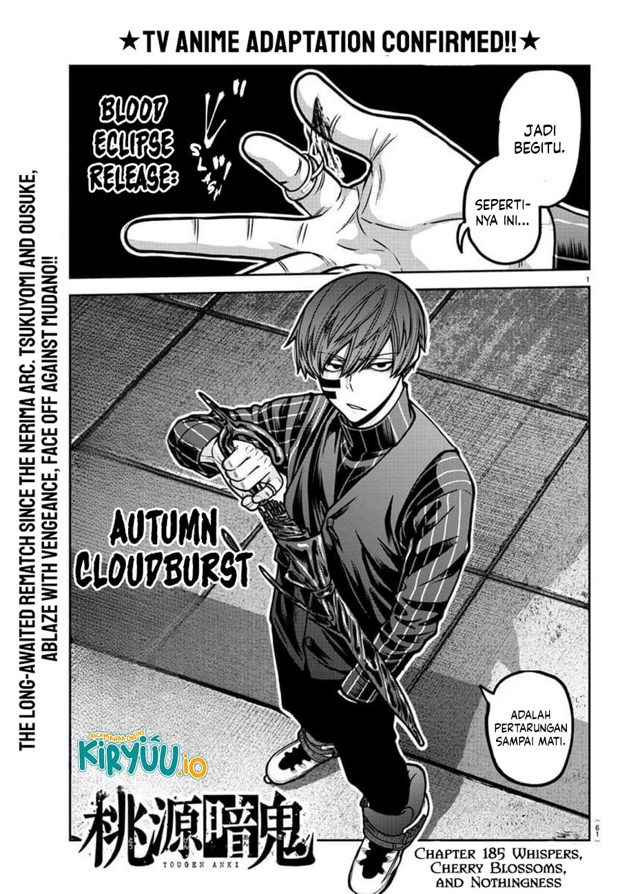 Tougen Anki Chap 185 - Next Chap 186