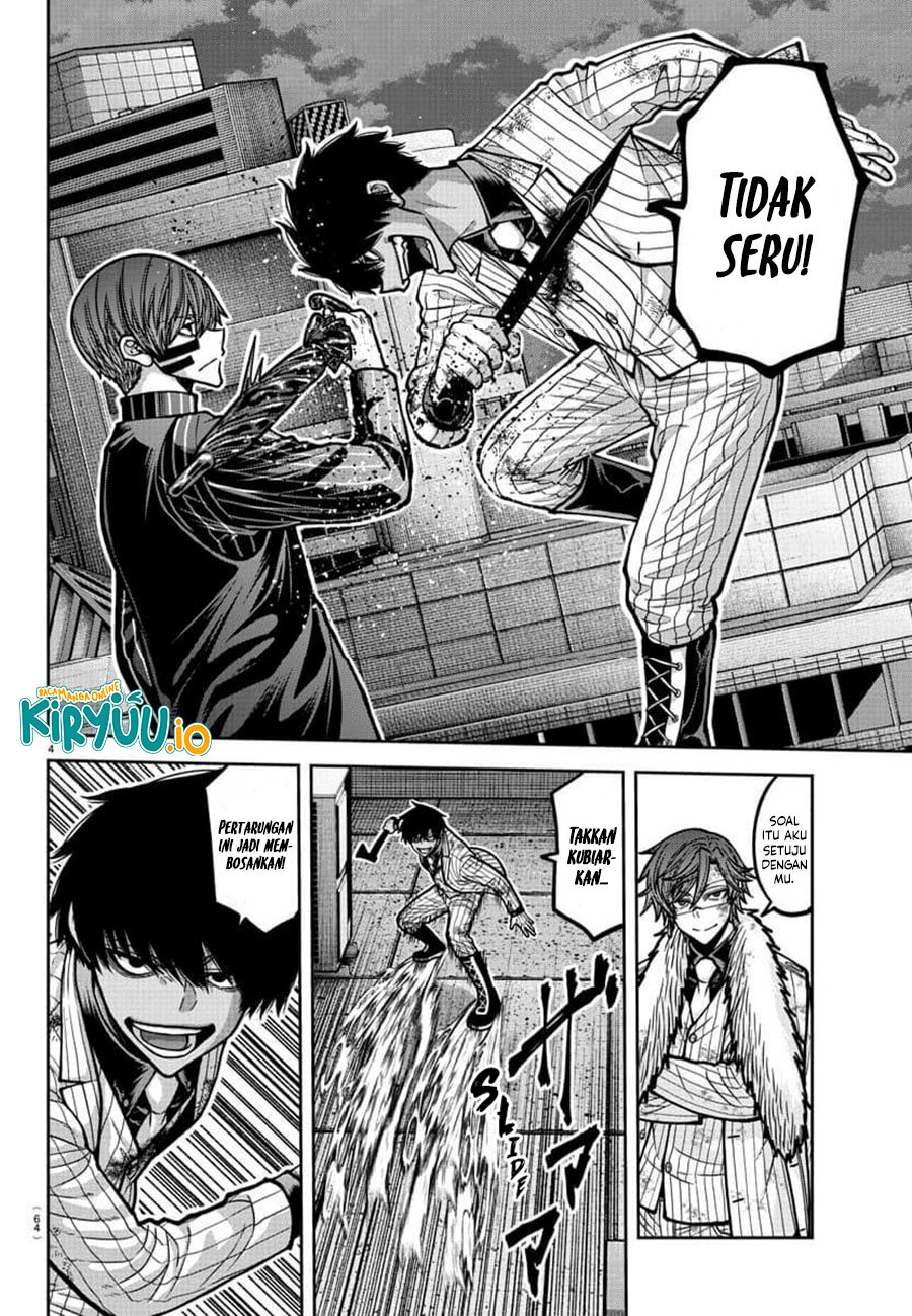 Tougen Anki Chap 185 - Next Chap 186