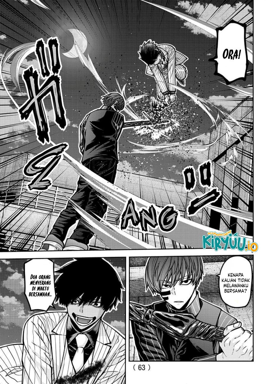 Tougen Anki Chap 185 - Next Chap 186