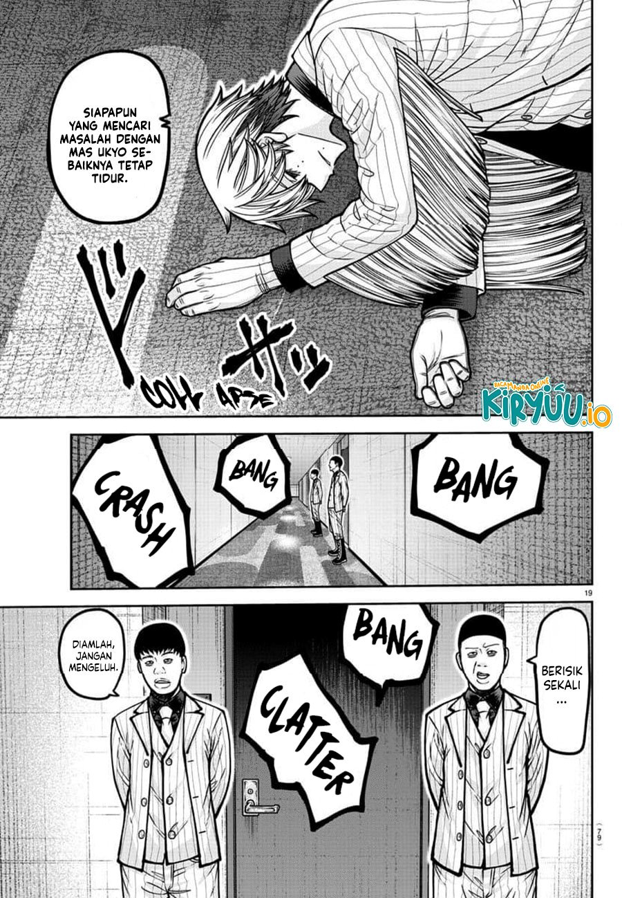 Tougen Anki Chap 185 - Next Chap 186