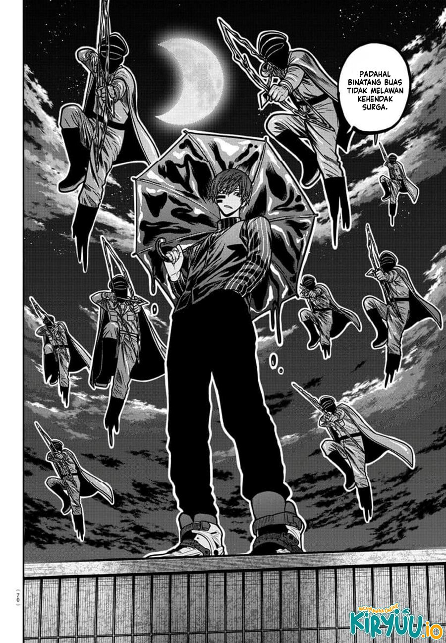 Tougen Anki Chap 185 - Next Chap 186