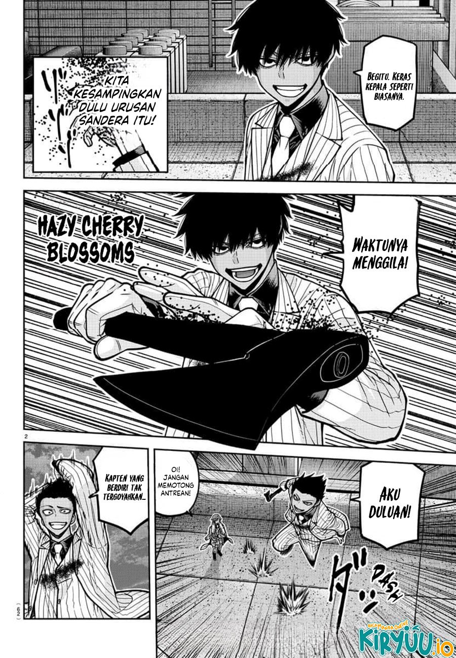 Tougen Anki Chap 185 - Next Chap 186