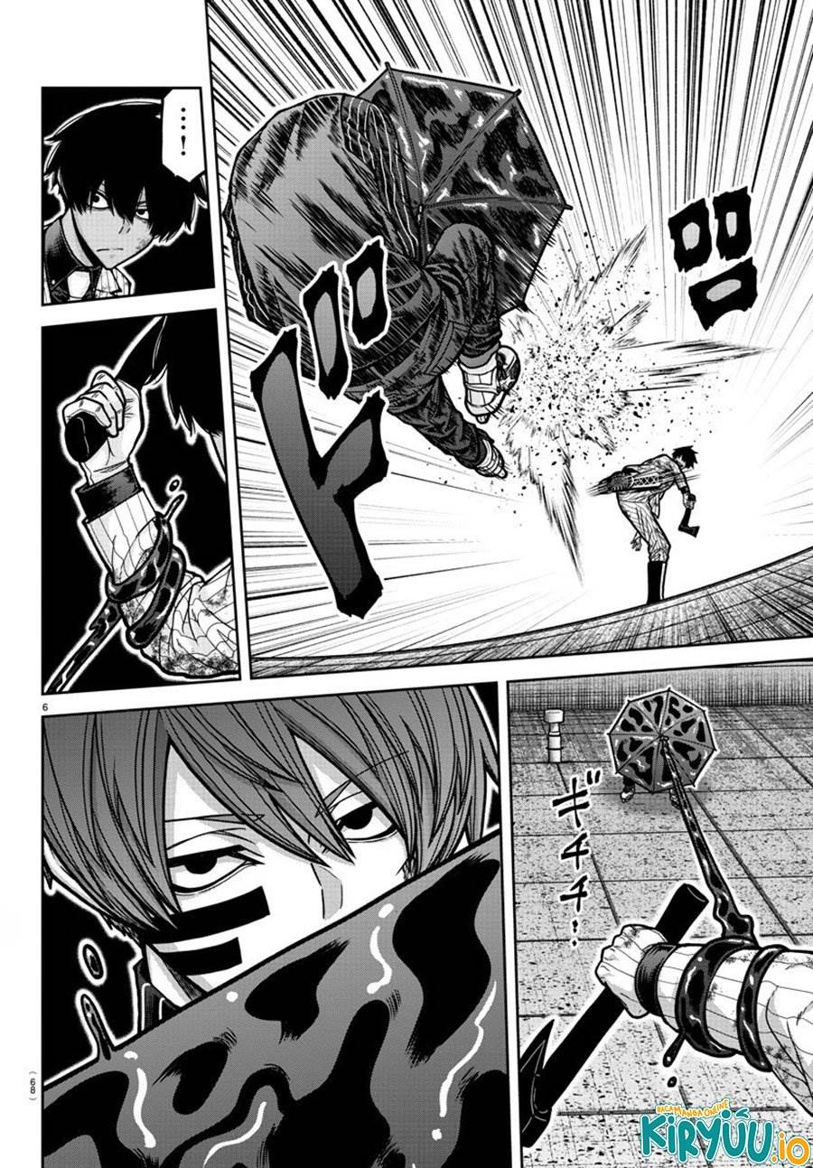 Tougen Anki Chap 186 - Next Chap 187