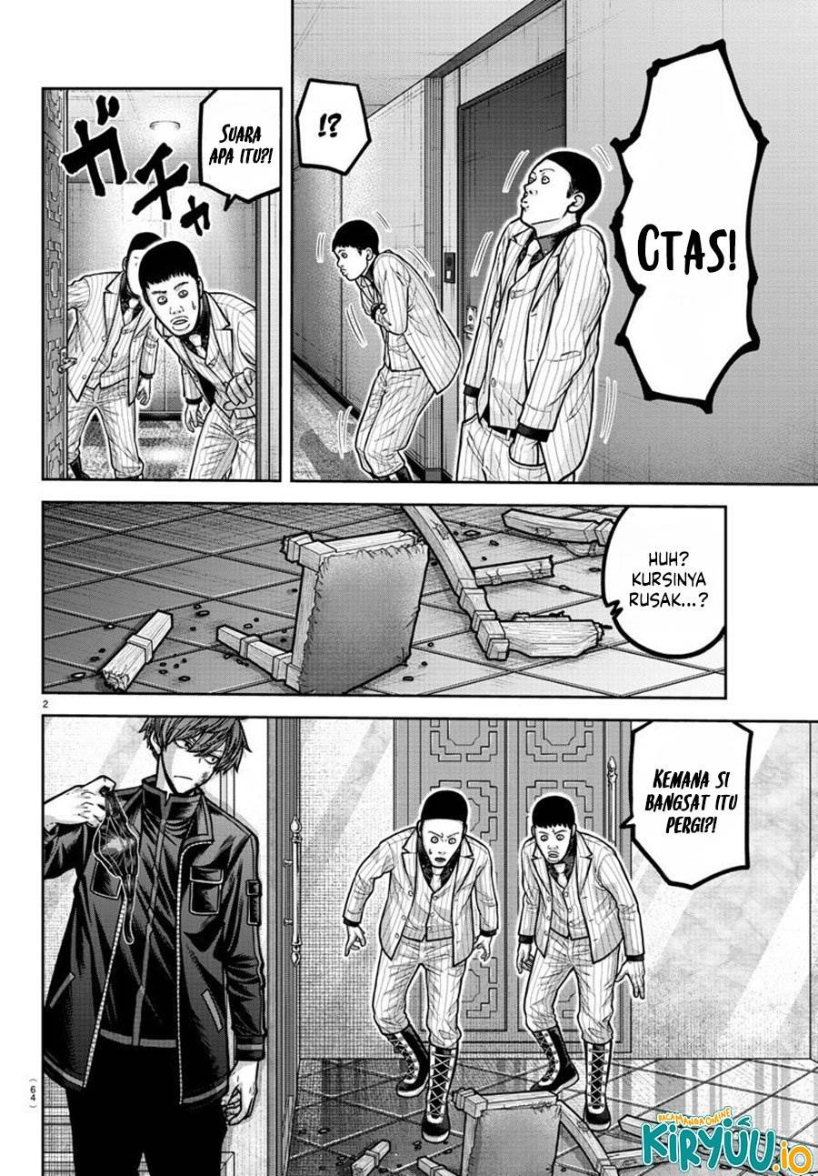 Tougen Anki Chap 186 - Next Chap 187