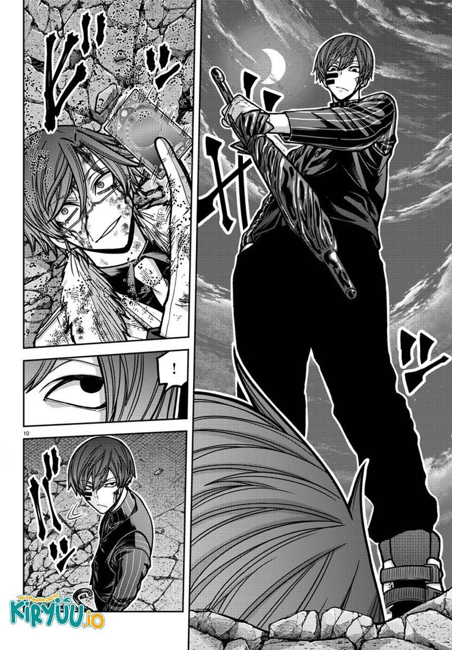 Tougen Anki Chap 186 - Next Chap 187