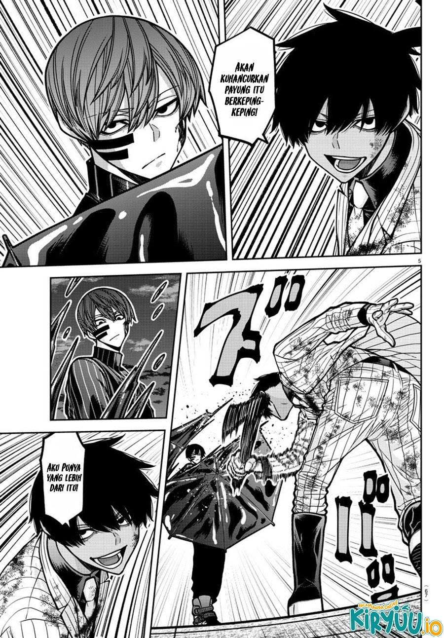 Tougen Anki Chap 186 - Next Chap 187