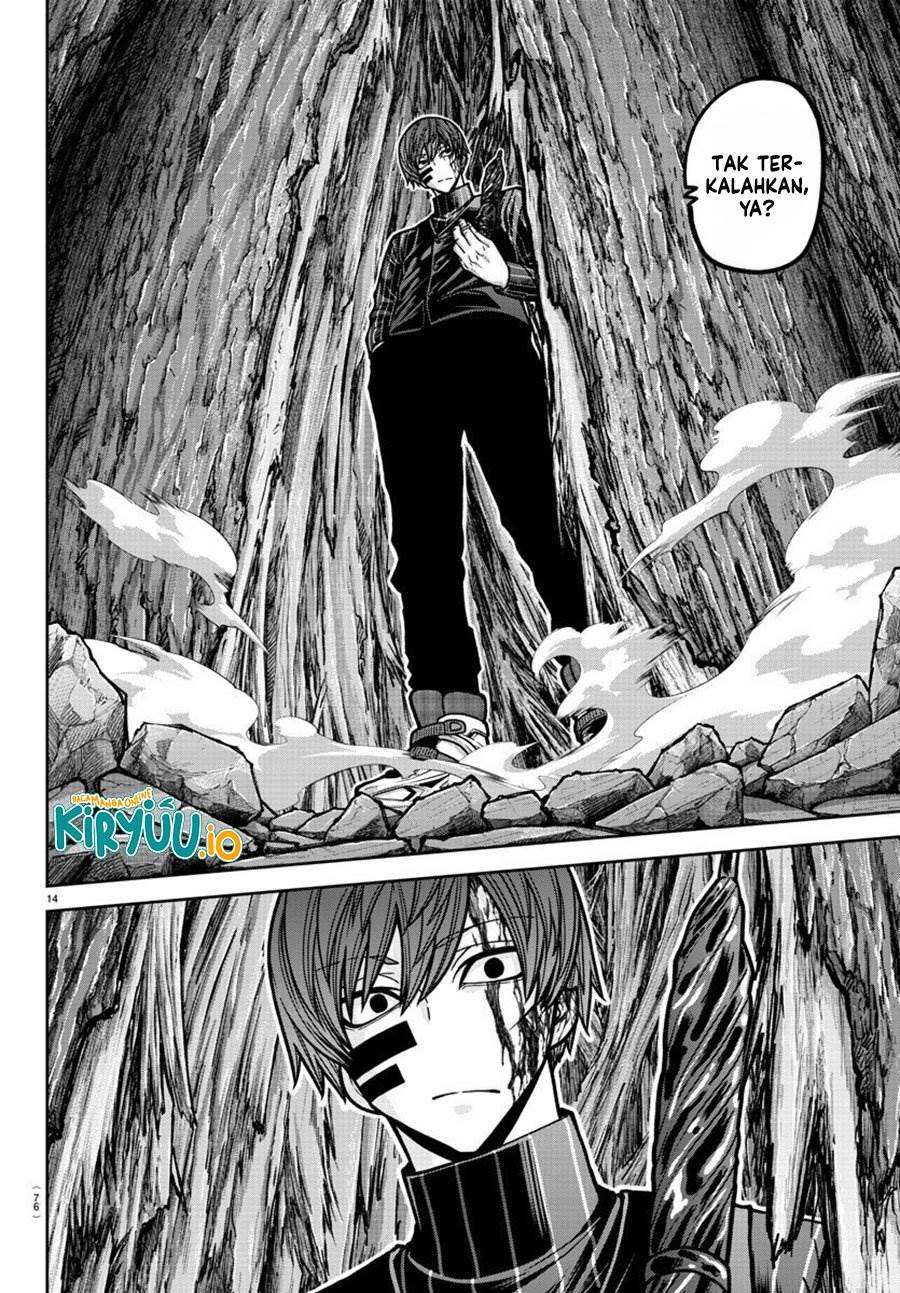 Tougen Anki Chap 186 - Next Chap 187