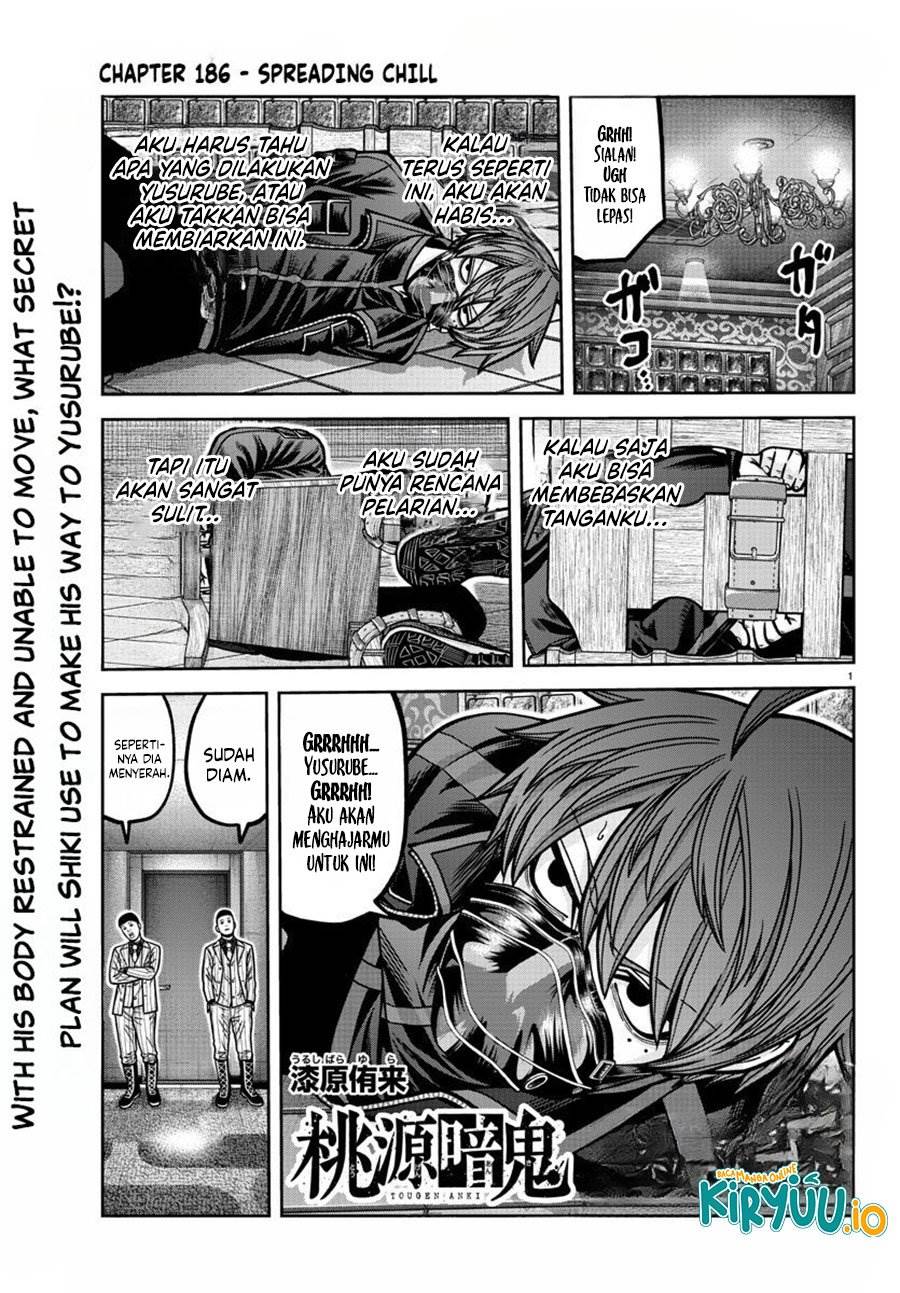 Tougen Anki Chap 186 - Next Chap 187
