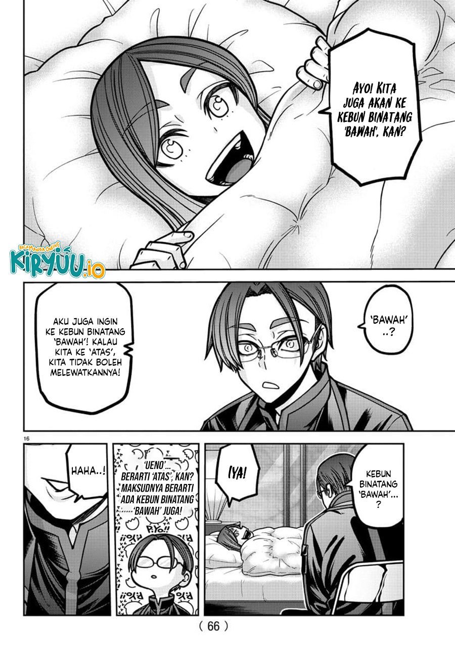 Tougen Anki Chap 187 - Next Chap 188