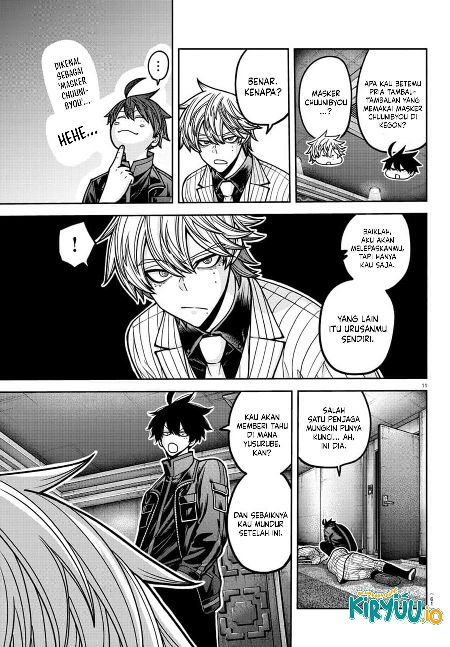 Tougen Anki Chap 187 - Next Chap 188