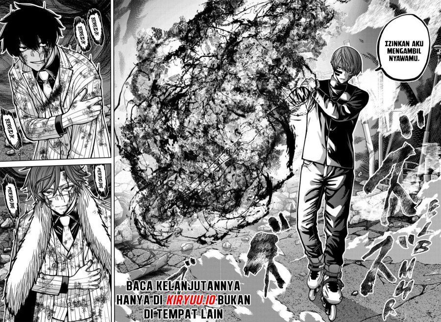 Tougen Anki Chap 187 - Next Chap 188