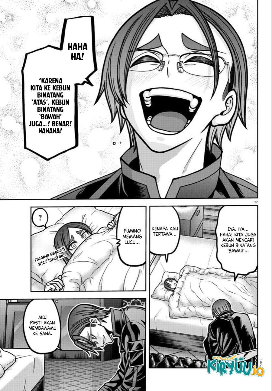 Tougen Anki Chap 187 - Next Chap 188