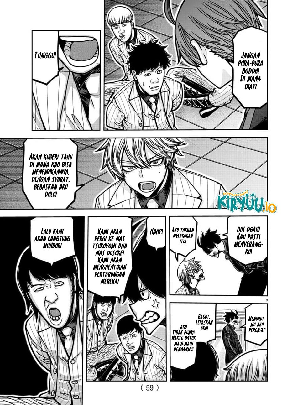 Tougen Anki Chap 187 - Next Chap 188