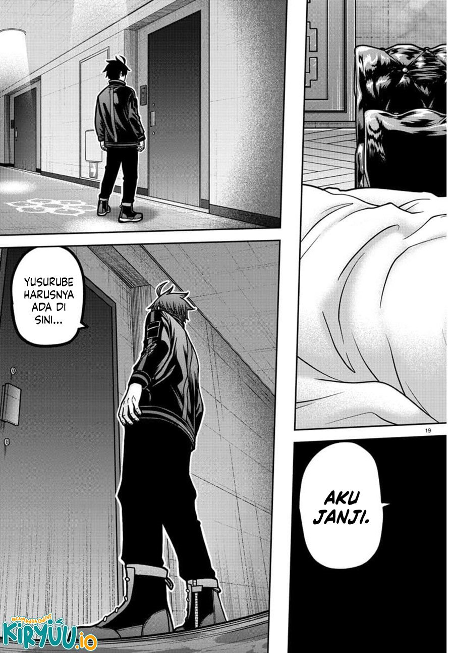 Tougen Anki Chap 187 - Next Chap 188