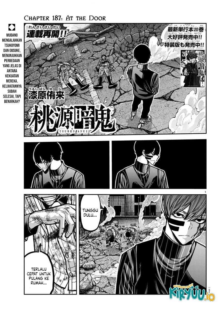 Tougen Anki Chap 187 - Next Chap 188
