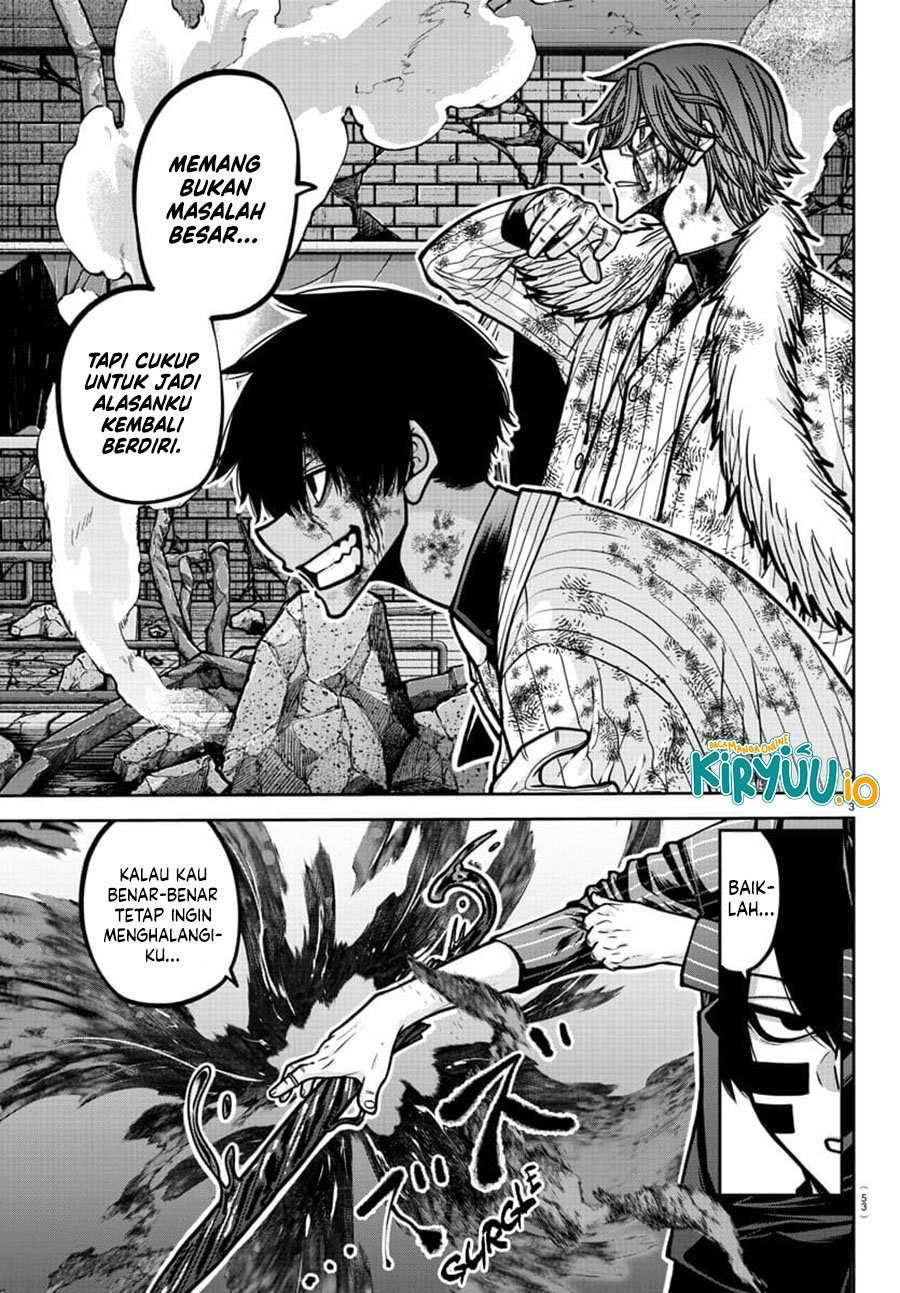 Tougen Anki Chap 187 - Next Chap 188