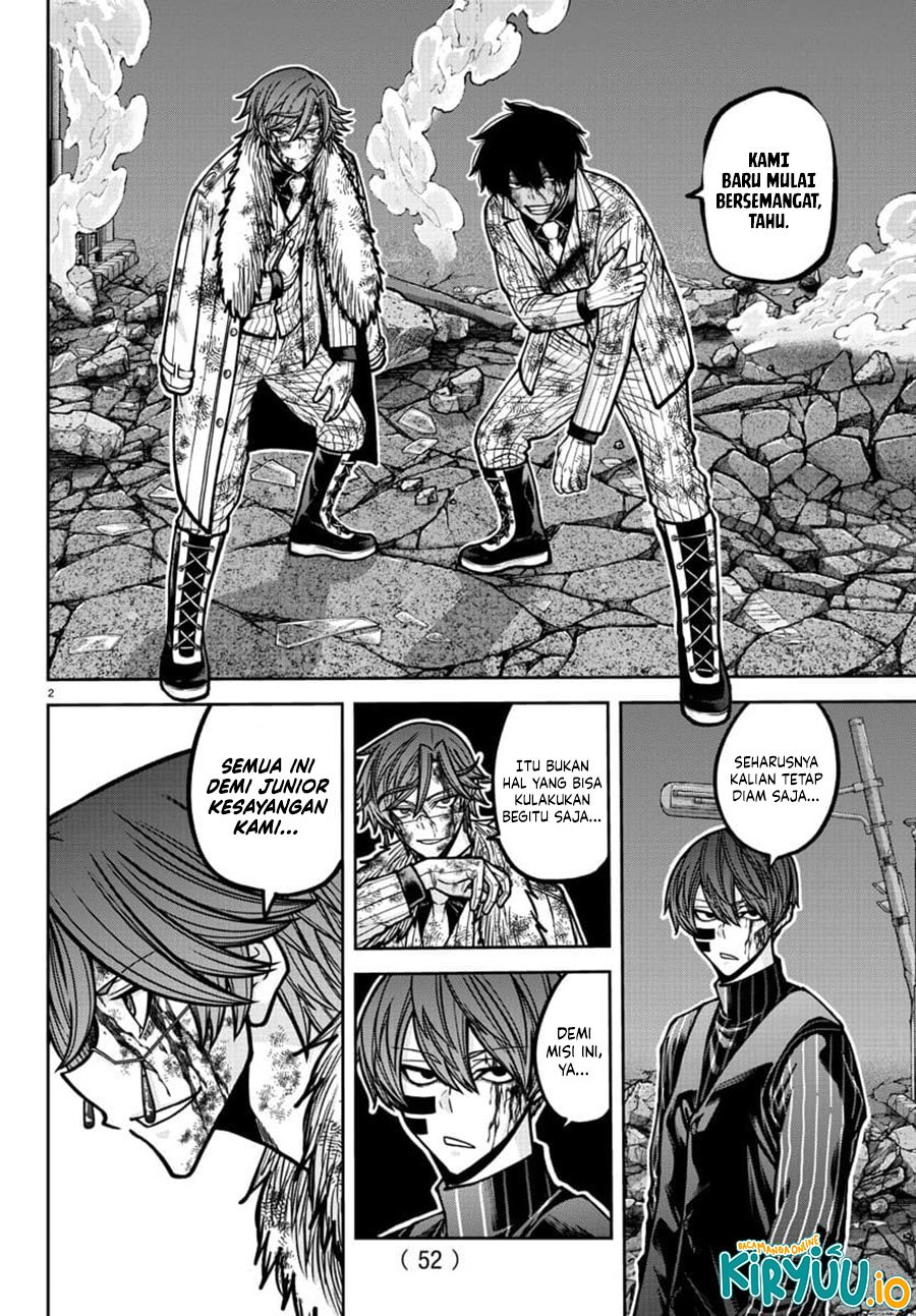 Tougen Anki Chap 187 - Next Chap 188