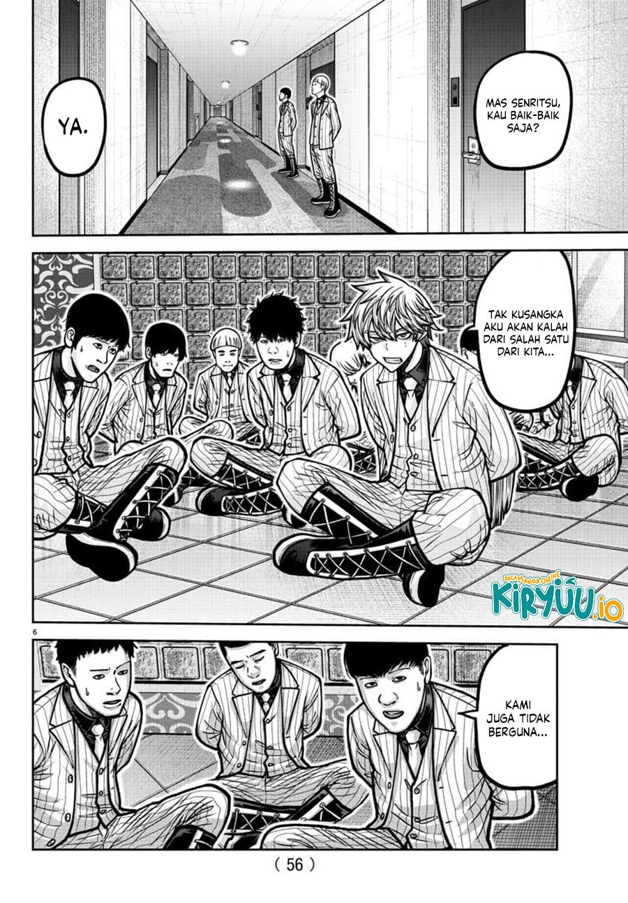 Tougen Anki Chap 187 - Next Chap 188