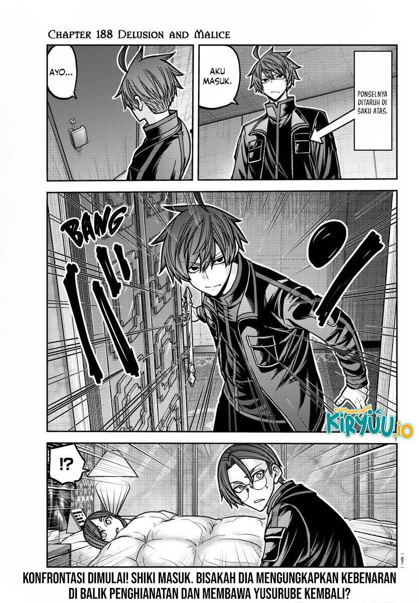 Tougen Anki Chap 188 - Next Chap 189