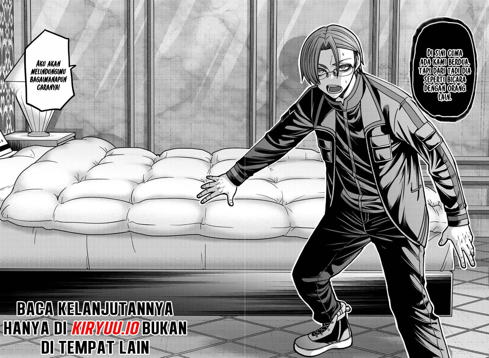 Tougen Anki Chap 188 - Next Chap 189