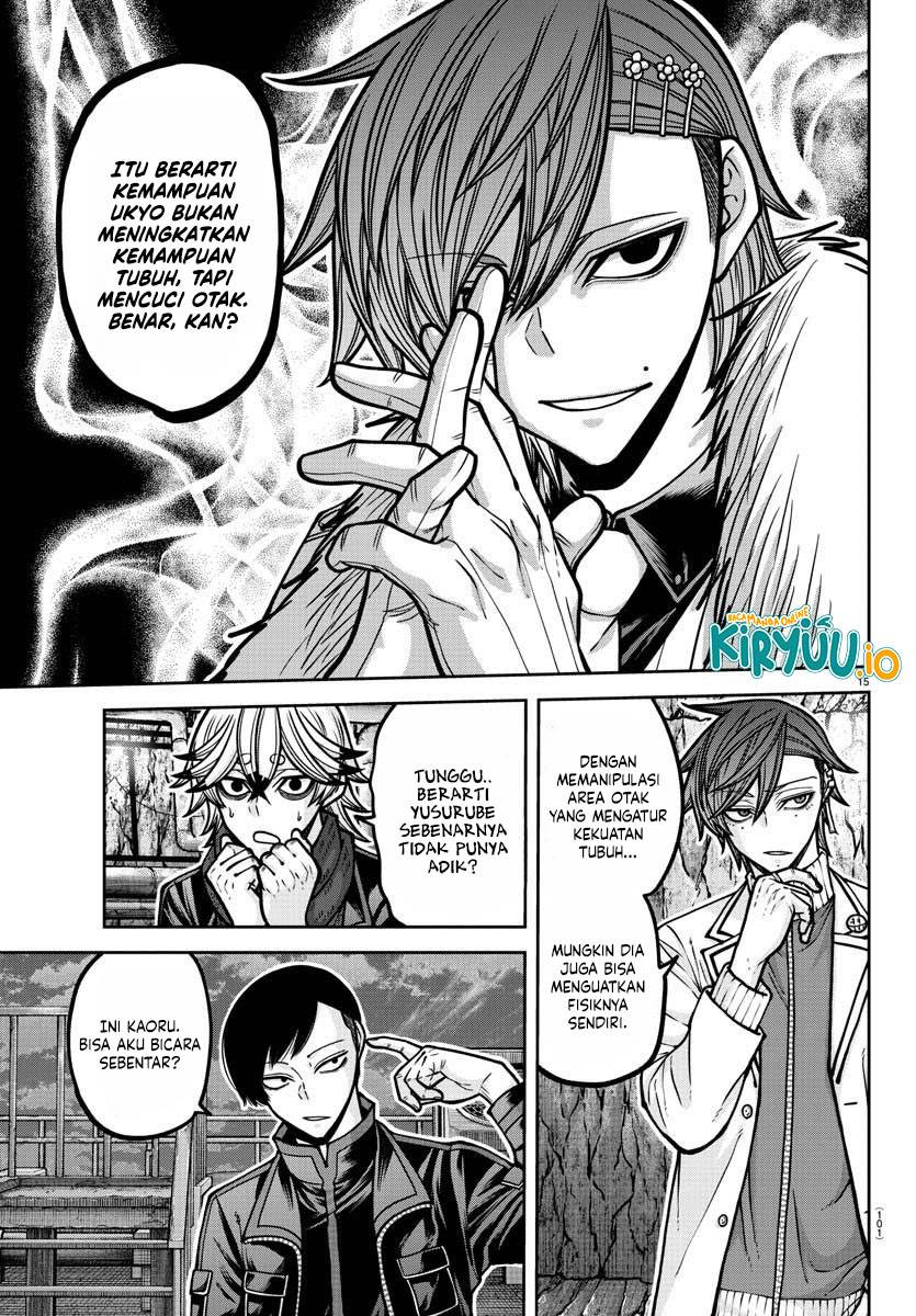 Tougen Anki Chap 188 - Next Chap 189