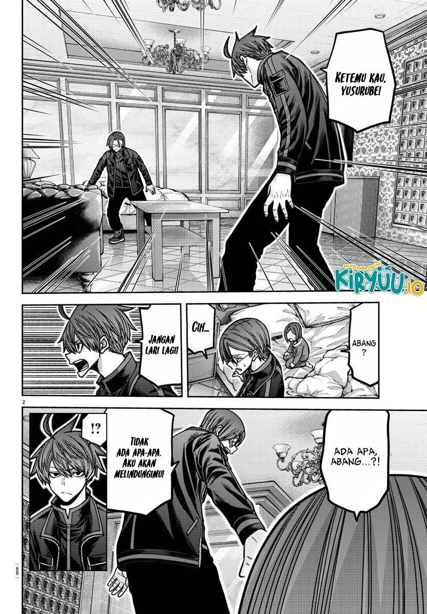 Tougen Anki Chap 188 - Next Chap 189