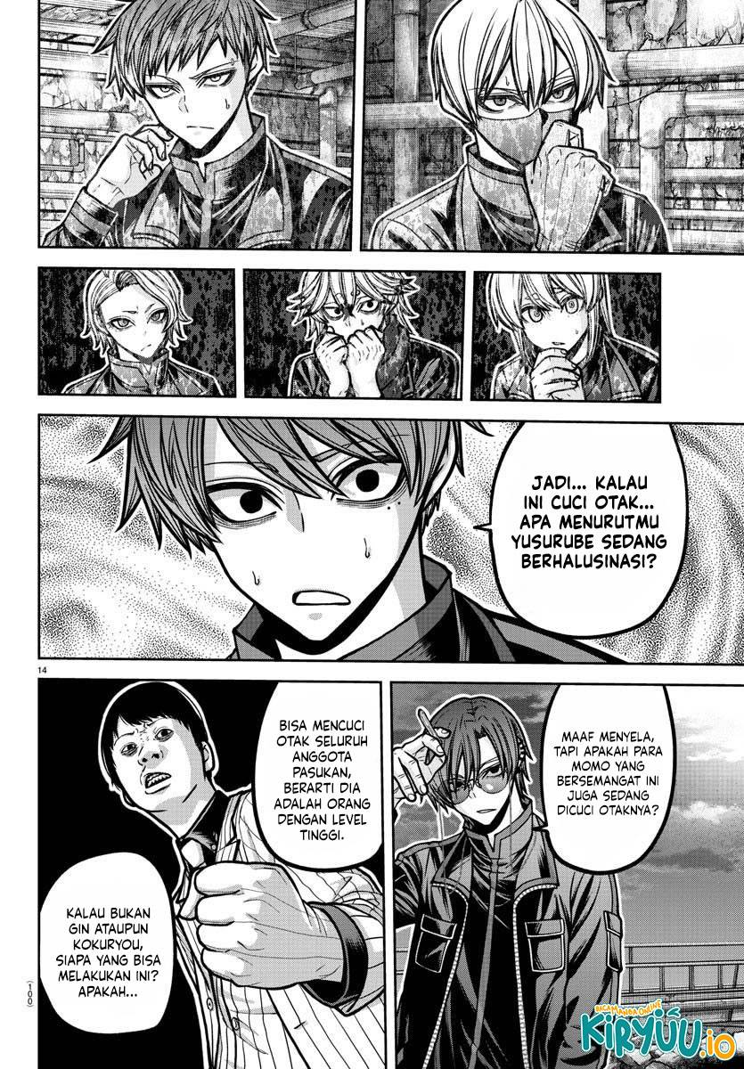 Tougen Anki Chap 188 - Next Chap 189