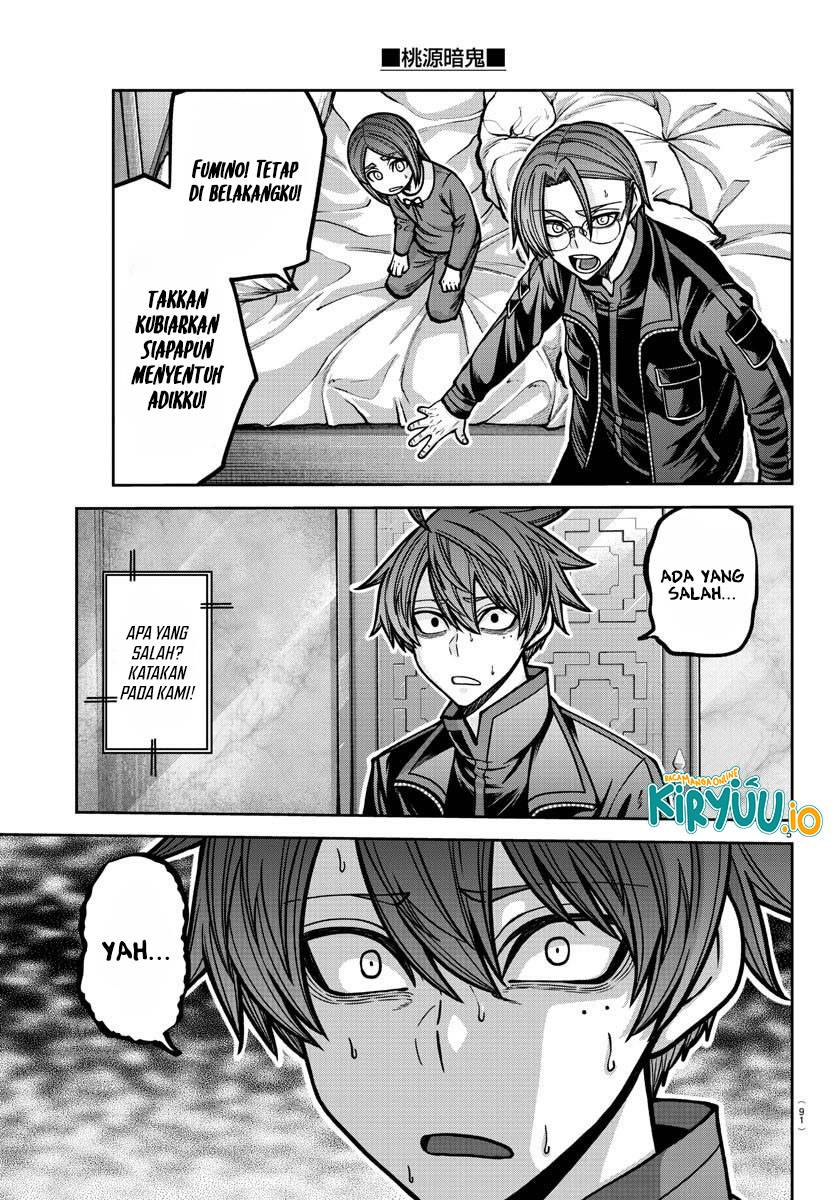 Tougen Anki Chap 188 - Next Chap 189