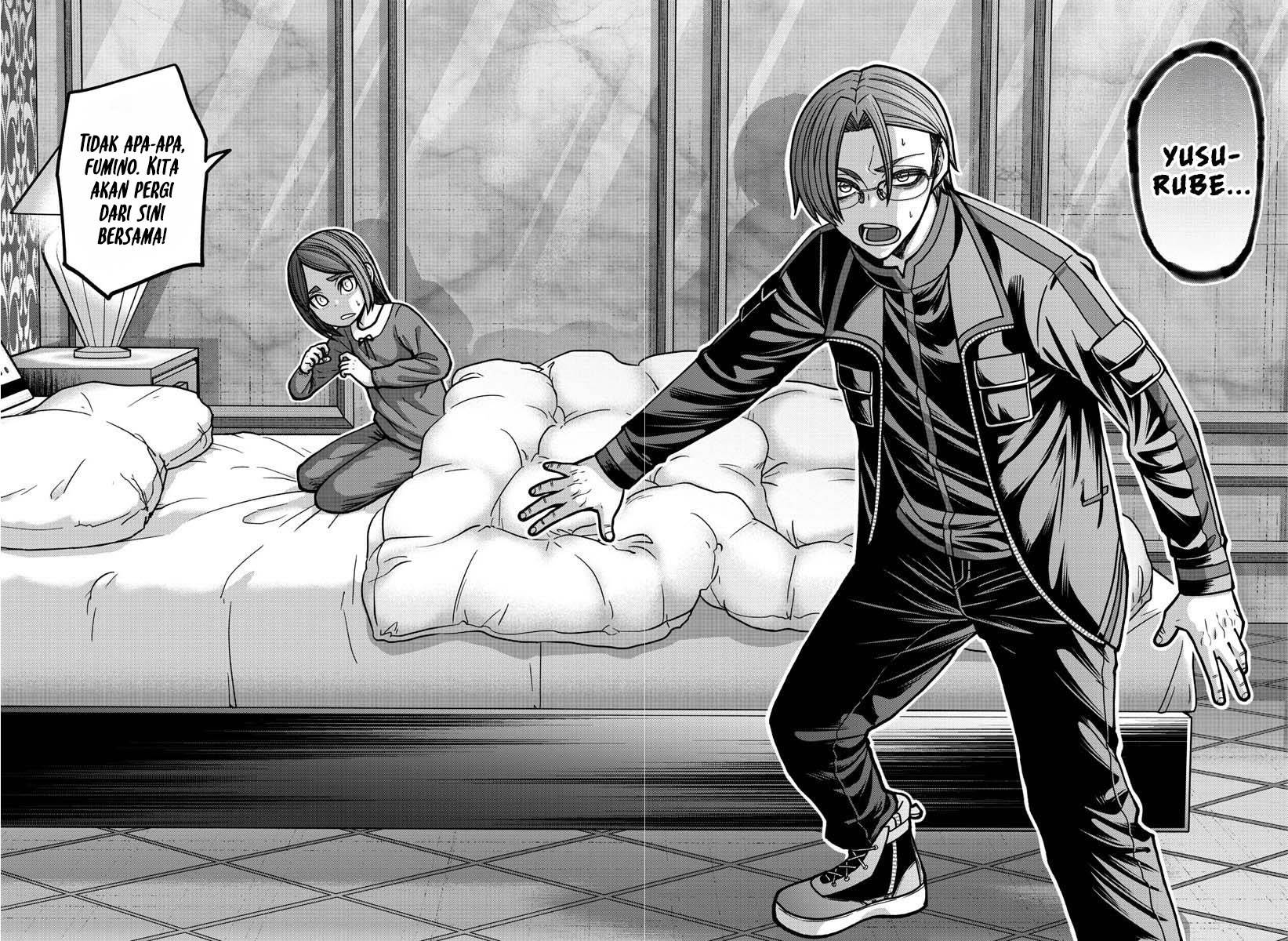 Tougen Anki Chap 188 - Next Chap 189