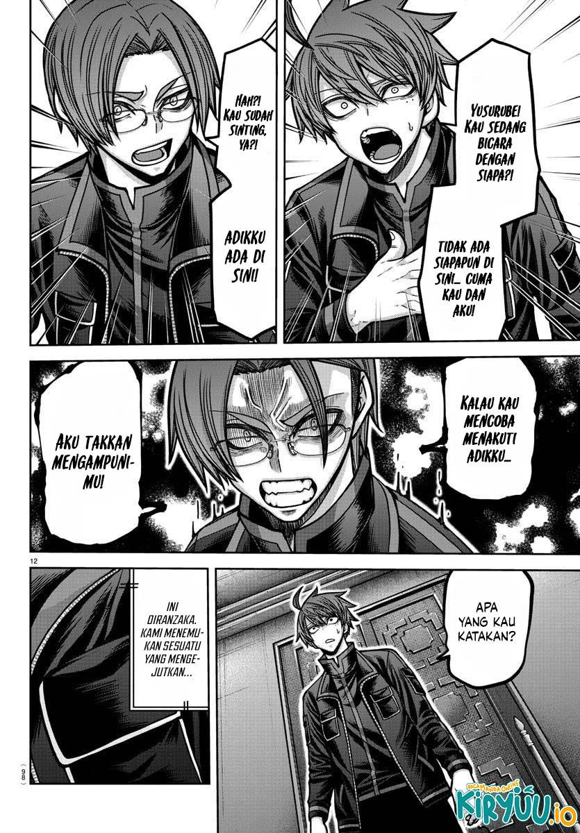 Tougen Anki Chap 188 - Next Chap 189