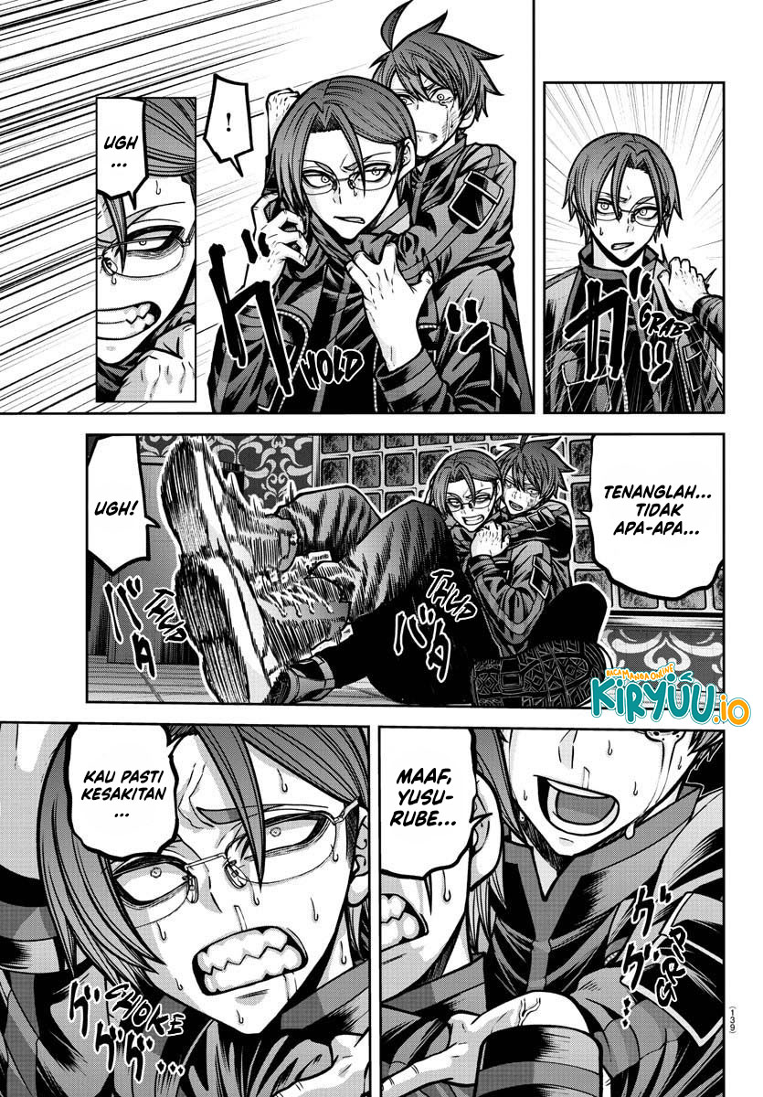 Tougen Anki Chap 189 - Next Chap 190