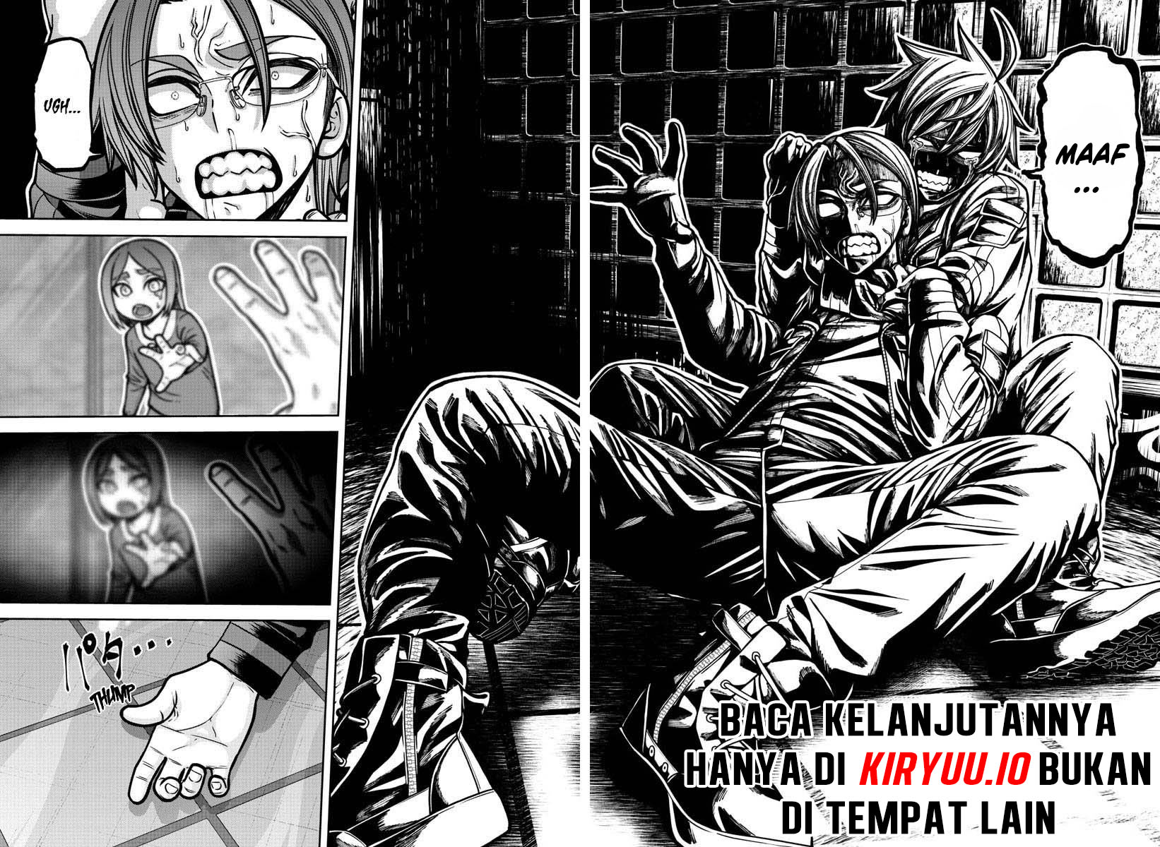 Tougen Anki Chap 189 - Next Chap 190