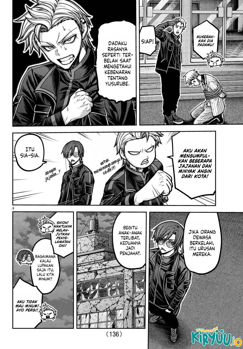 Tougen Anki Chap 189 - Next Chap 190