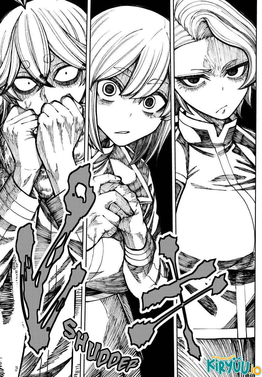 Tougen Anki Chap 189 - Next Chap 190