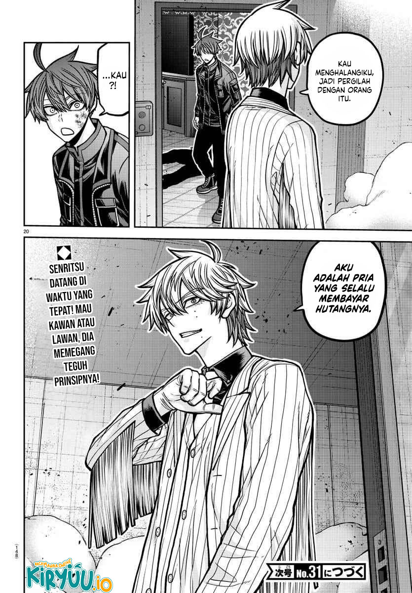 Tougen Anki Chap 189 - Next Chap 190