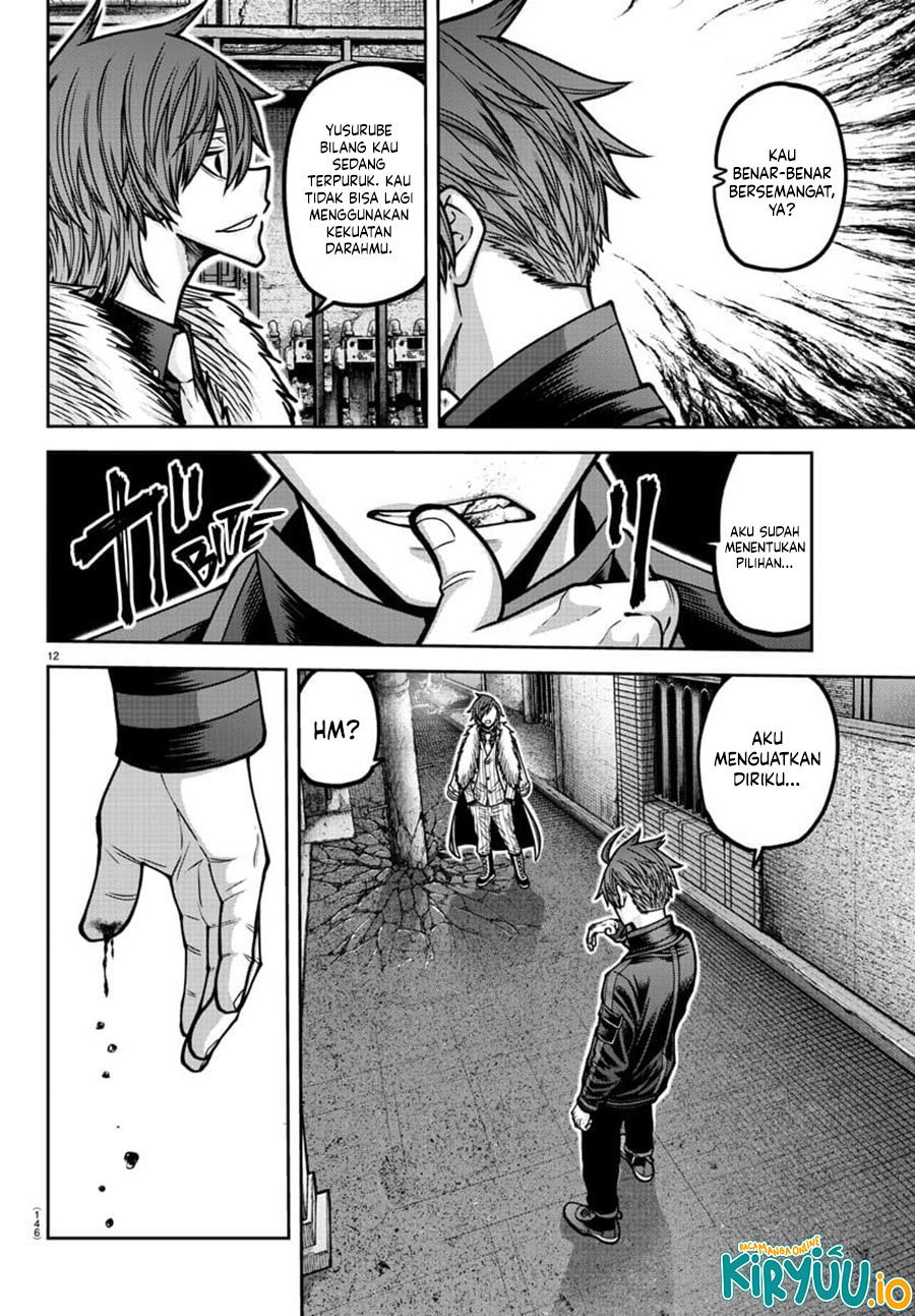 Tougen Anki Chap 190 - Next Chap 191