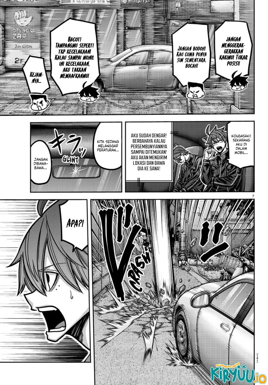 Tougen Anki Chap 190 - Next Chap 191