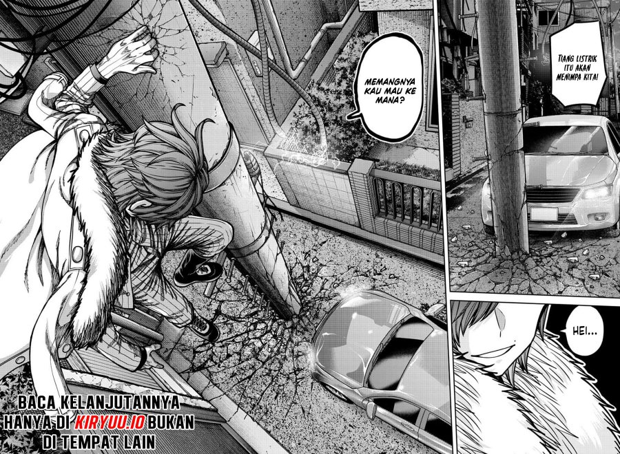 Tougen Anki Chap 190 - Next Chap 191