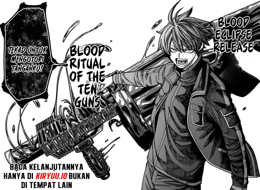 Tougen Anki Chap 190 - Next Chap 191