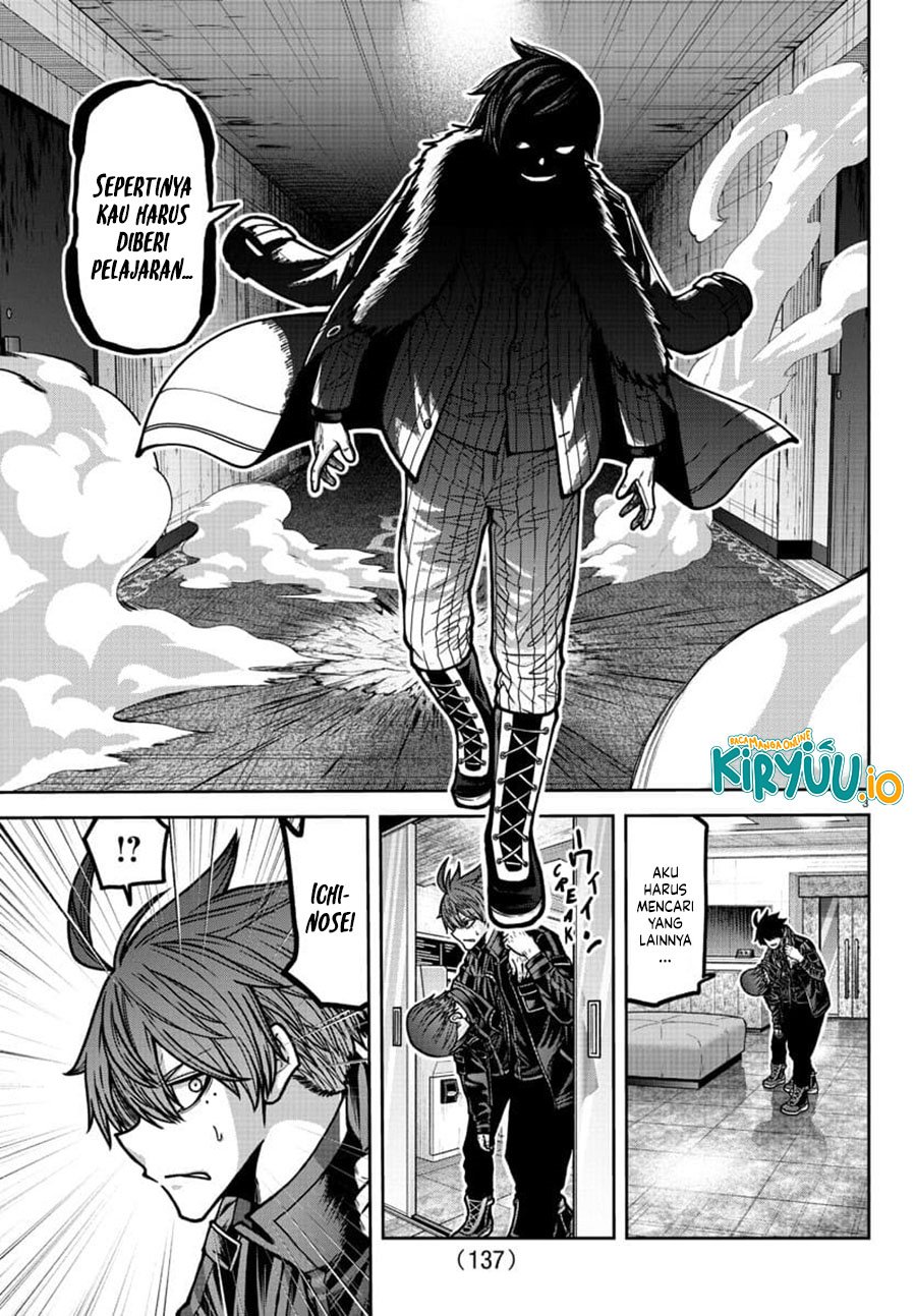 Tougen Anki Chap 190 - Next Chap 191