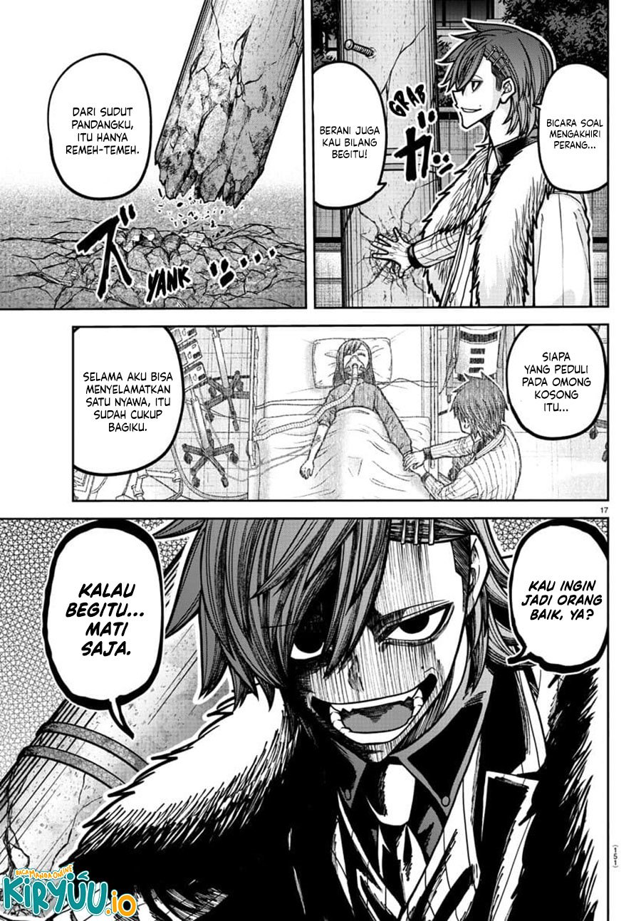 Tougen Anki Chap 190 - Next Chap 191