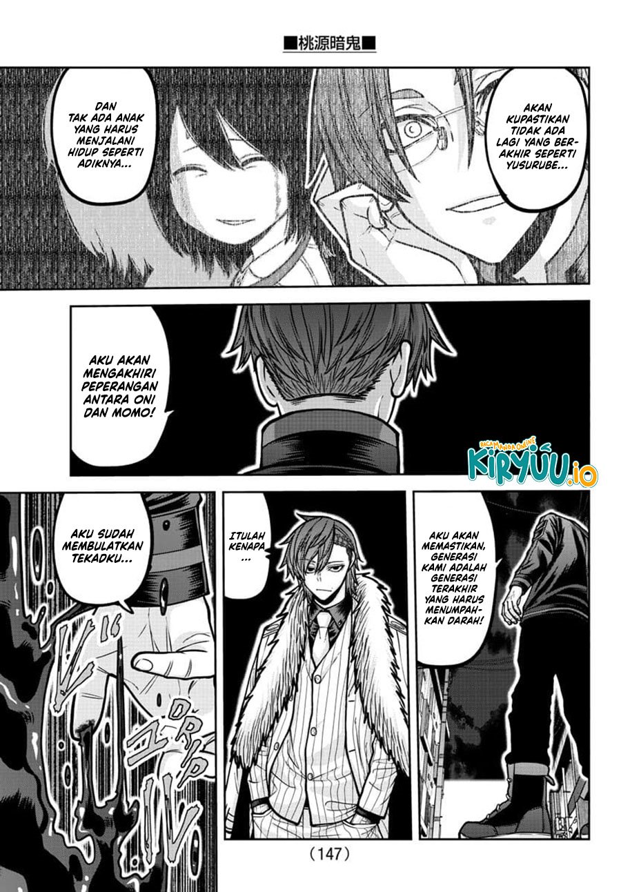 Tougen Anki Chap 190 - Next Chap 191