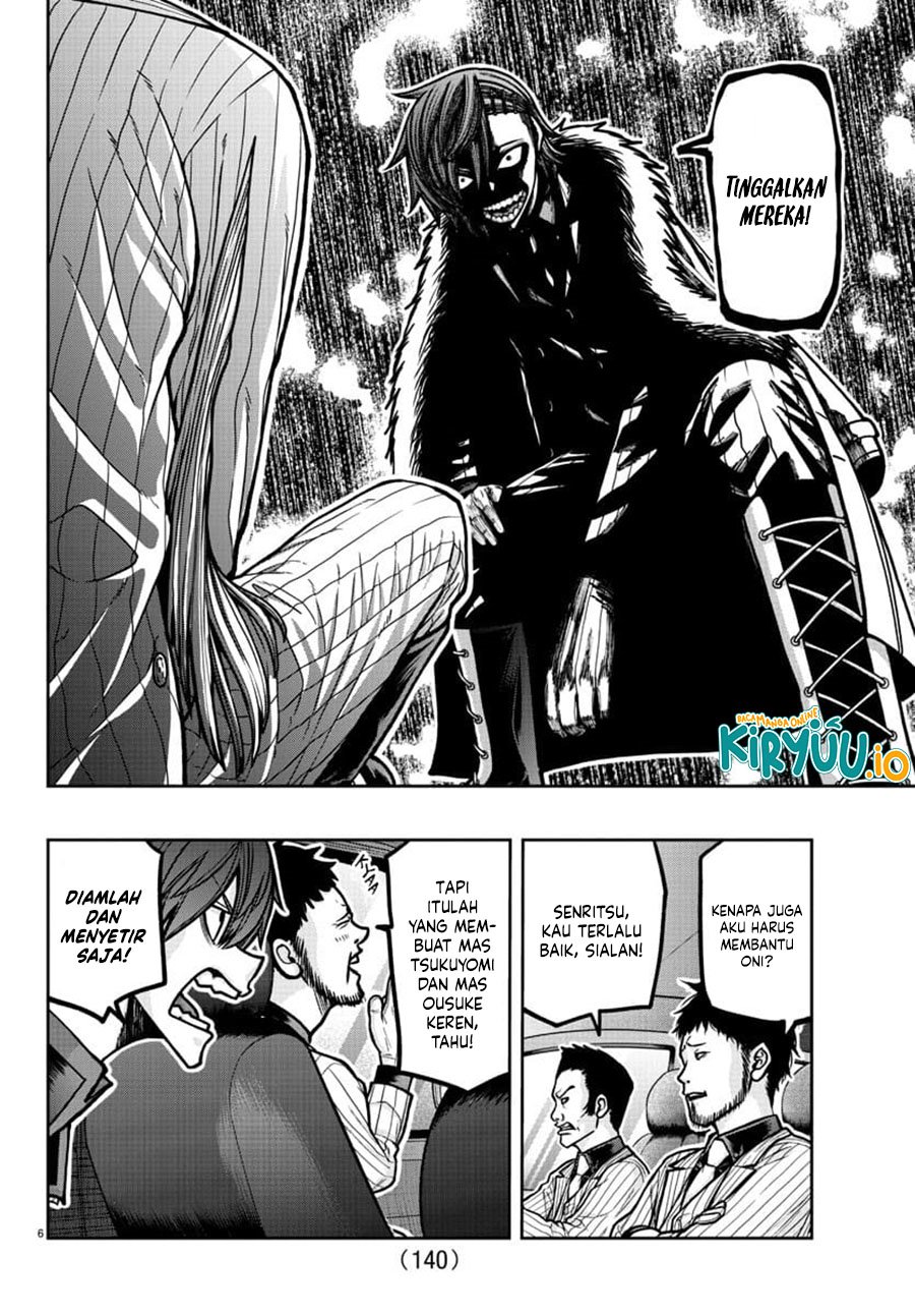 Tougen Anki Chap 190 - Next Chap 191