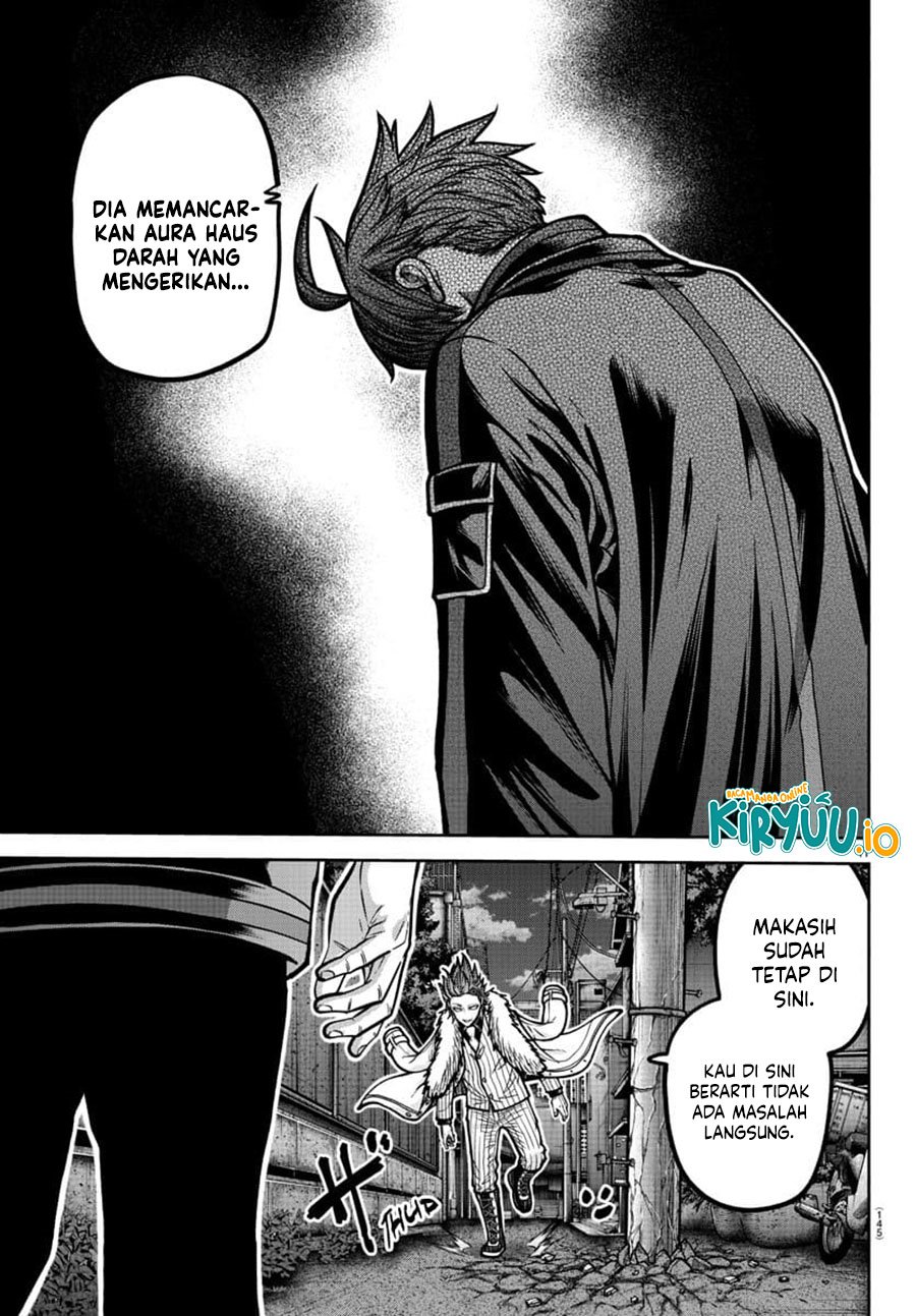 Tougen Anki Chap 190 - Next Chap 191