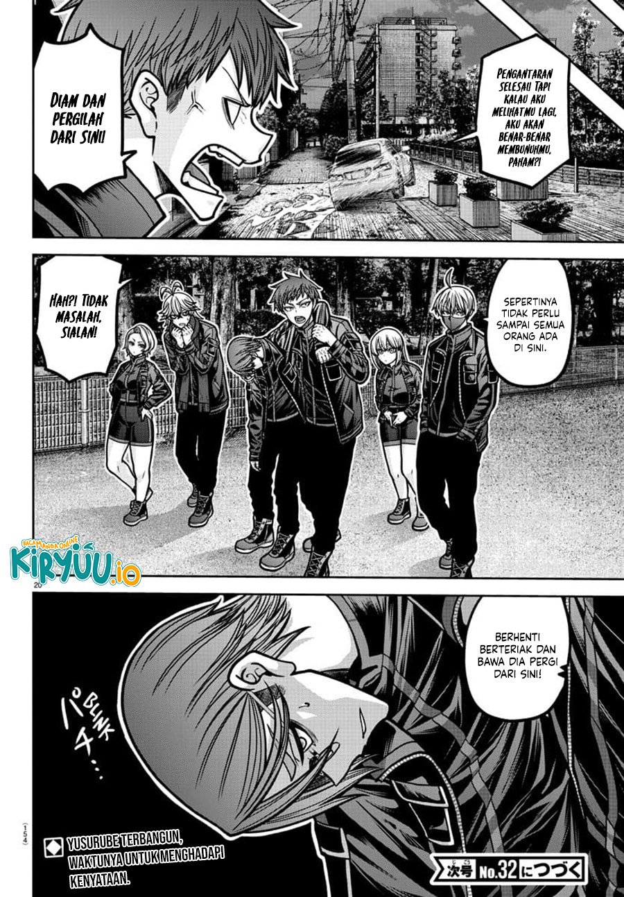 Tougen Anki Chap 190 - Next Chap 191