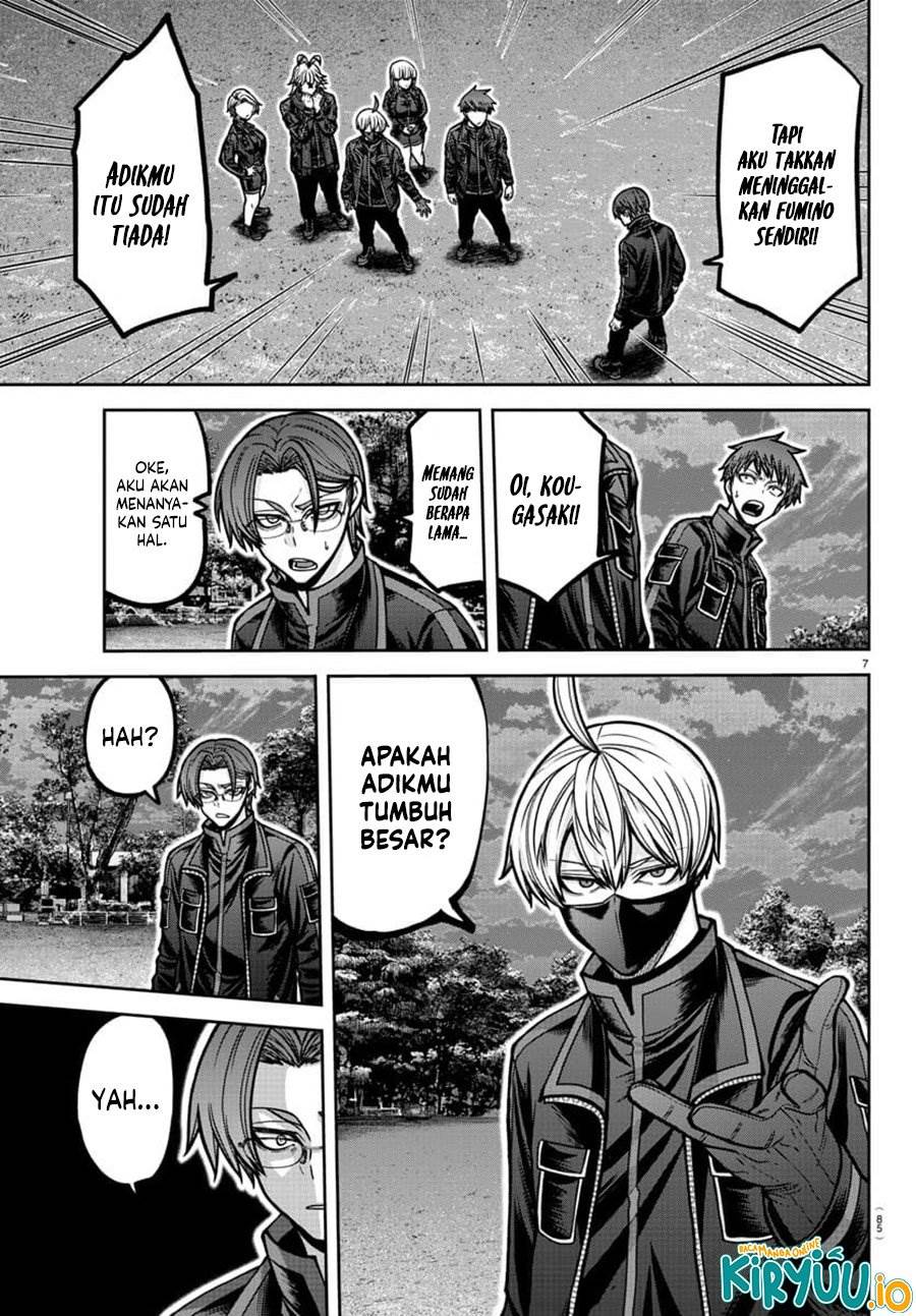 Tougen Anki Chap 191 - Next Chap 192