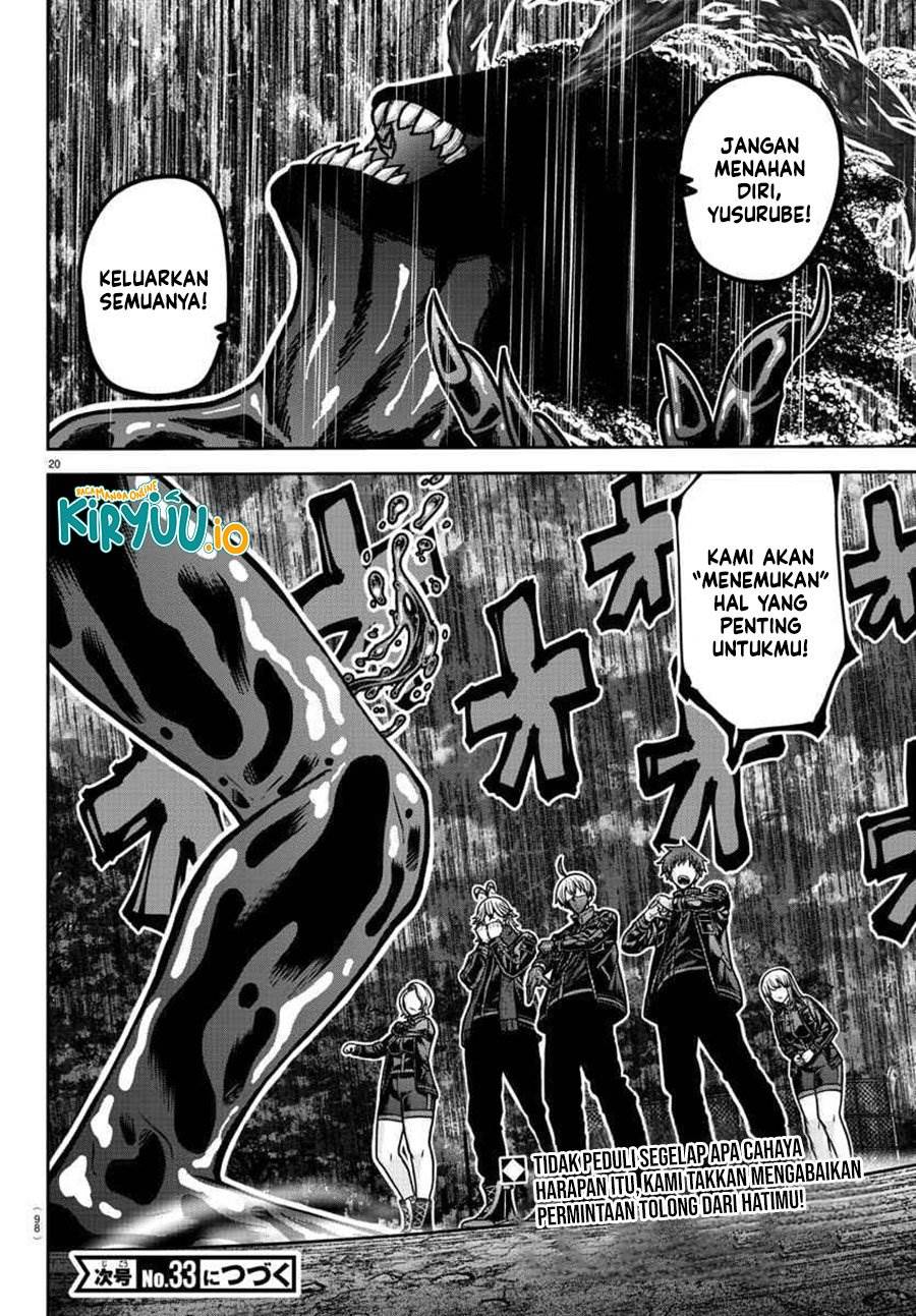Tougen Anki Chap 191 - Next Chap 192