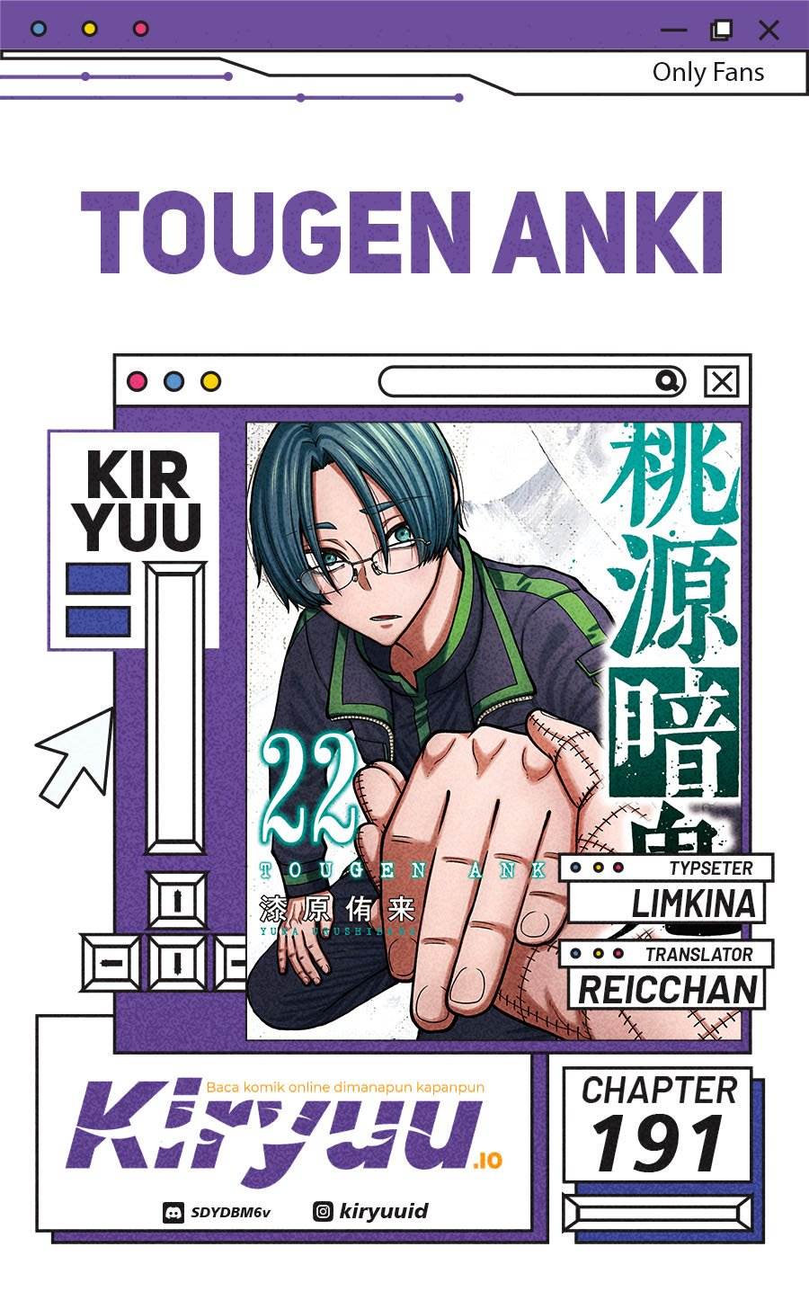 Tougen Anki Chap 191 - Next Chap 192