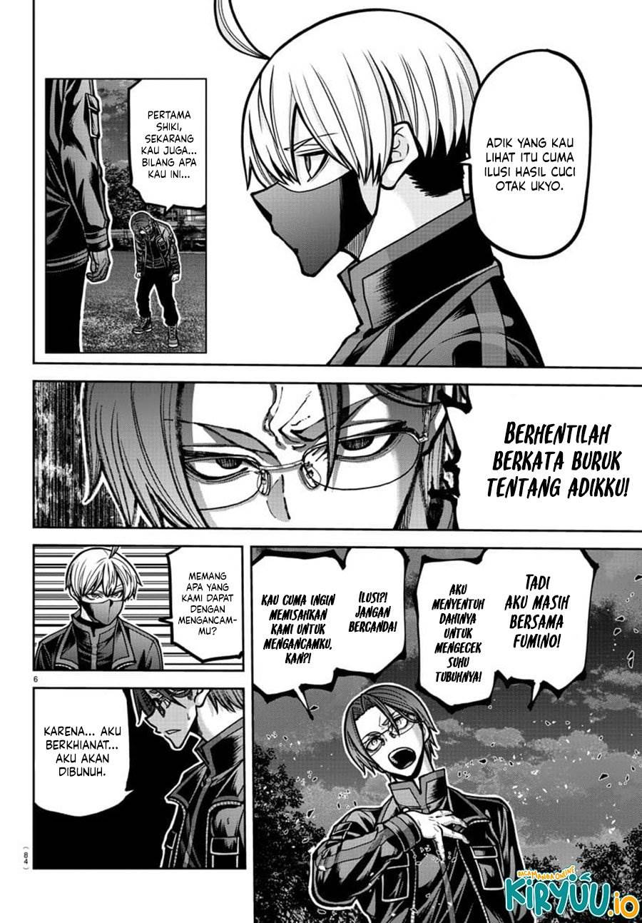 Tougen Anki Chap 191 - Next Chap 192